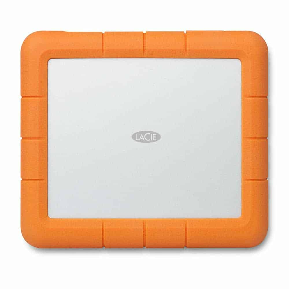 LaCie Rugged RAID Shuttle 8TB External Portable Thunderbolt3 Hard Drive/HDD